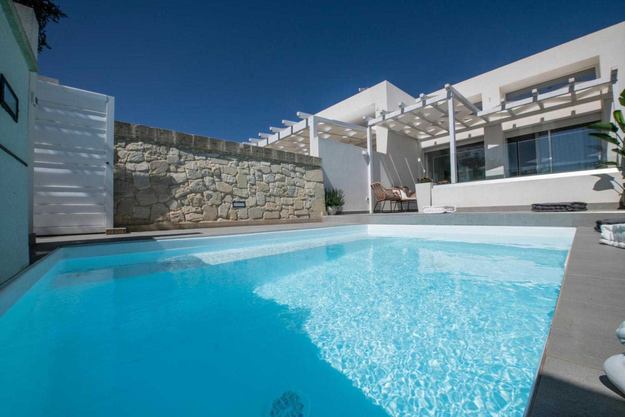 Casa Celeste Con Piscina Privata A Holiday home *